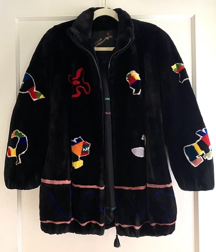 Giacca cappotto zuki pelliccia - giacca,