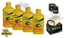 KIT TAGLIANDO 4 LT BARDAHL XTC + FILTRO ARIA E OLIO YAMAHA FJR 1300 2007 2008