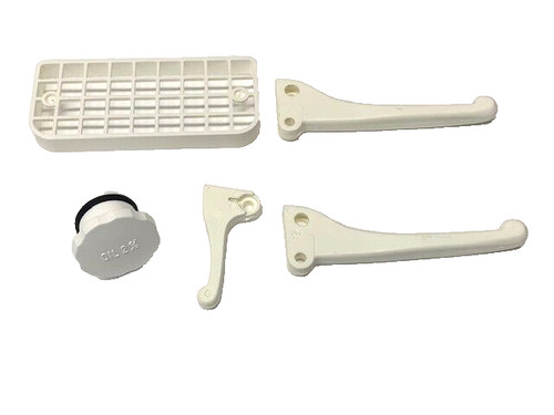 Kit accessori bianco piaggio - ,