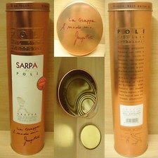 Poli grappa scatola metallica - poli,