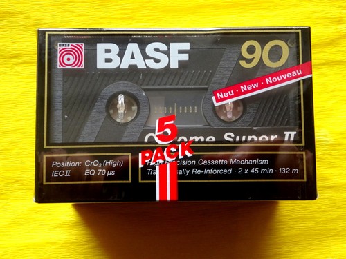 Nastri cassette basf chrome - 5,