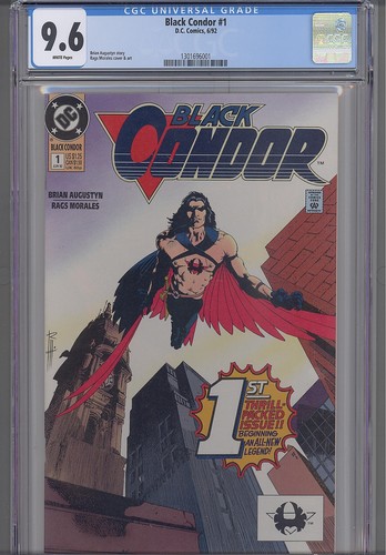 Fumetto black condor cgc - condor,