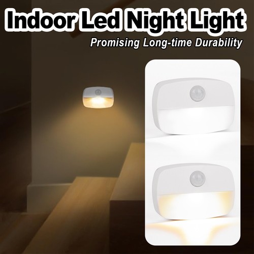 Motion sensor led night - led,