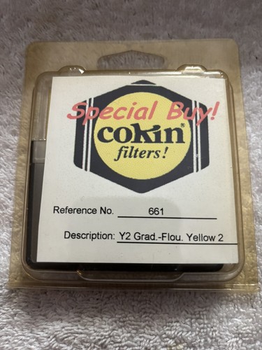 Cokin filters ref 661 y2 - filters, ref.