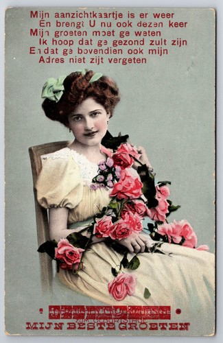 Cartolina epoca c1916 - cartolina,