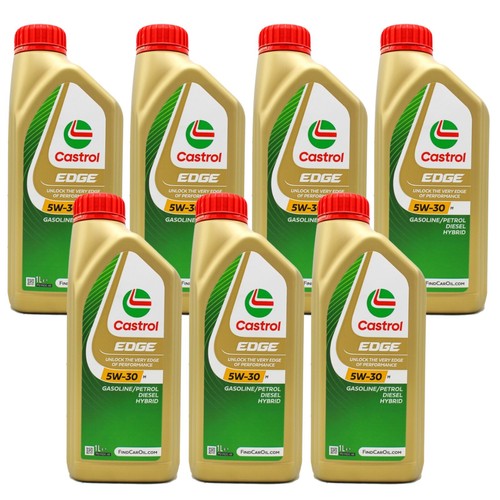 Olio motore castrol edge - olio, 5w30