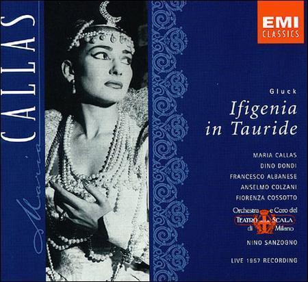 Gluck ifigenia tauride - gluck:, in
