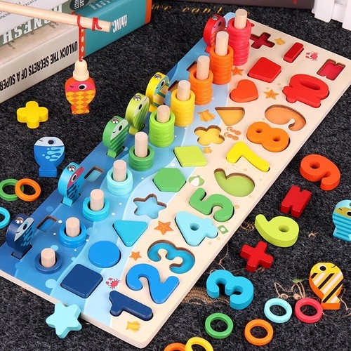 Giochi educativi montessori - educativi,