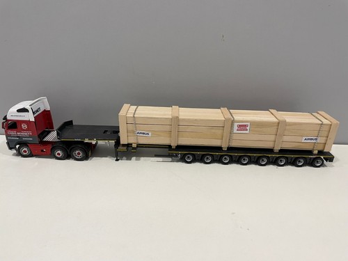 Carico legno per camion scala