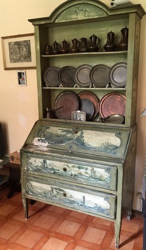 Antica credenza toscana - antica,