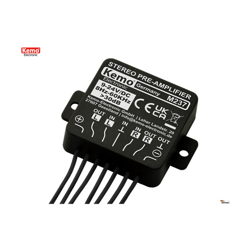 Kemo m237 preamplificatore - kemo,