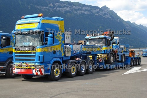 Foto camion scania 580 - foto, r