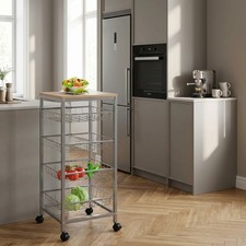 Carrello Cucina Portafrutta