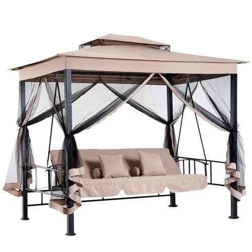 Gazebo parasole giardino - gazebo,