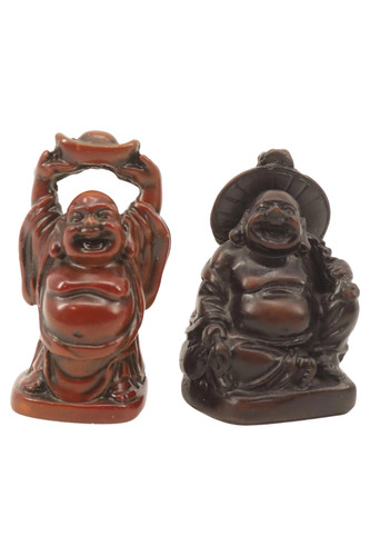 Markenlos miniature buddha - 2,