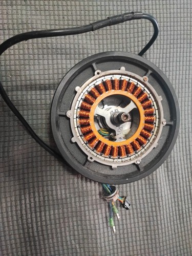 Ruota motore anteriore 36v - motore,