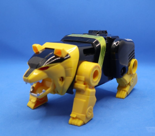 Figurina ninjazord orso - , giallo