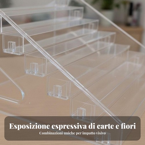 Espositore per cartoline - per,