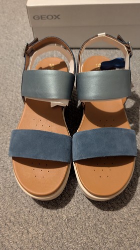 Sandali con zeppa geox - sandali, d