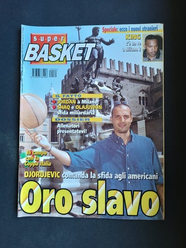 Rivista super basket - super, slavo