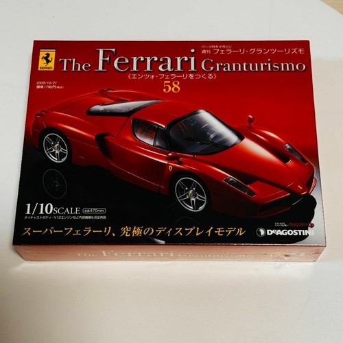 Deagostini build the enzo - build,