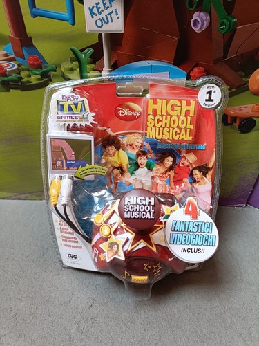 High scholl musical videogioco - high,