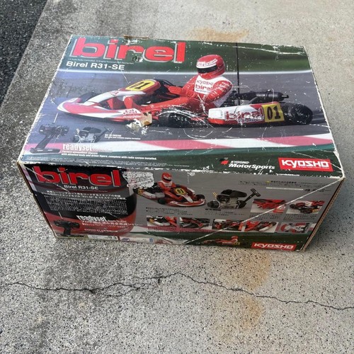Kyosho birel r31 kart - birel, rc