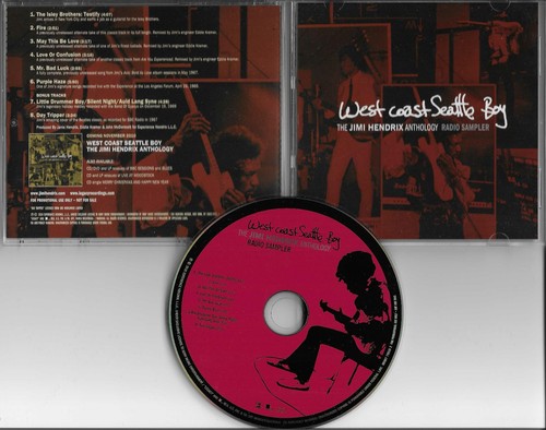 Jimi hendrix west coast - jimi,