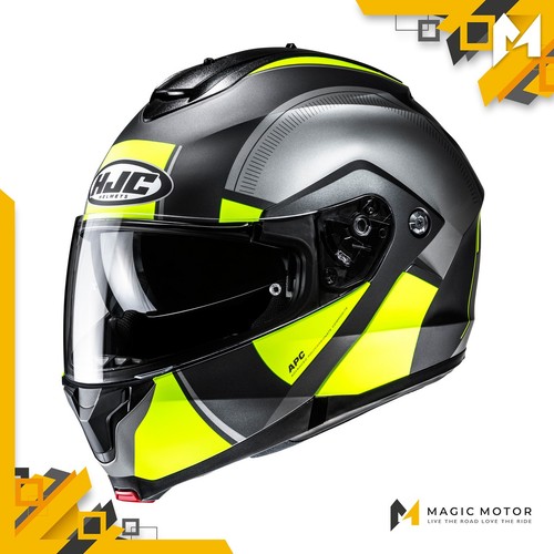 Casco moto modulare hjc c91n - casco, l