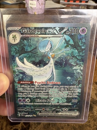 Carta rara gardevoir holo - rara,