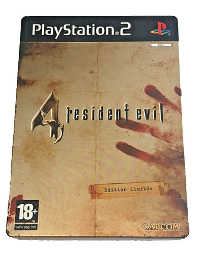 Jeu resident evil steelbook - jeu,