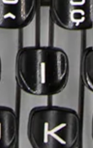 Tasti neri olivetti lettera - tasti,