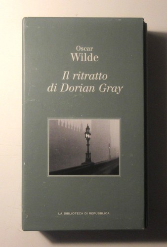 Oscar wilde ritratto di - -, il
