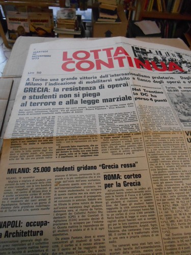 Lotta continua 1973 - lotta,