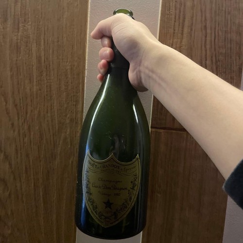 Dom perignon 1982 - dom, bottiglia