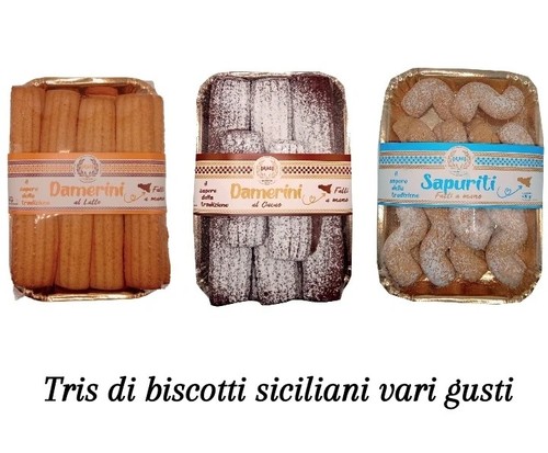 Biscotti artigianali siciliani - artigianali,