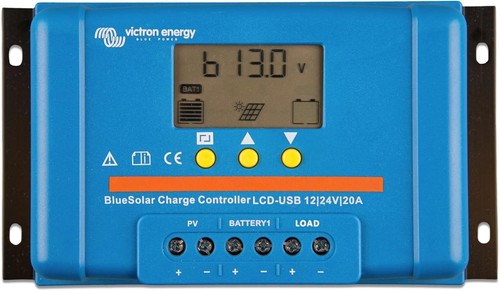 Bluesolar pwm lcd usb - usb, 12/24