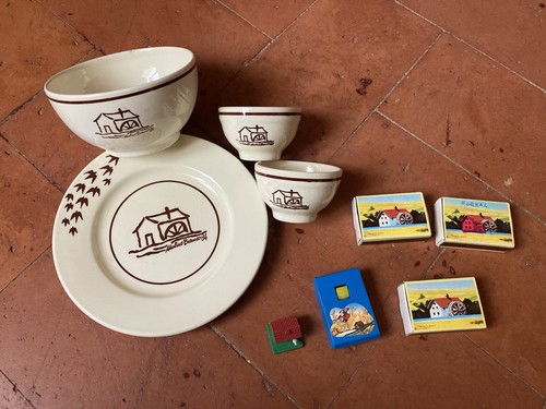 Lotto sorpresine mulino bianco - lotto,