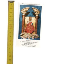 COD. 379 GESU' BAMBINO DI PRAGA S.M. PURITA' NAPOLI