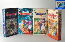 Nintendo SNES SFC Super Famicom Dragon Quest I.II III V VI 1 2 3 5 6 Set JP Ver