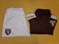 Kappa tuta ufficiale bianco granata 16/17 Torino come nuova