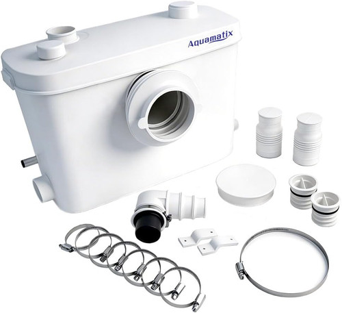 Trituratore pompa maceratore - trituratore,
