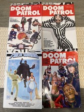 DC Comics Doom Patrol di