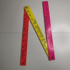 Righello Pieghevole Vintage