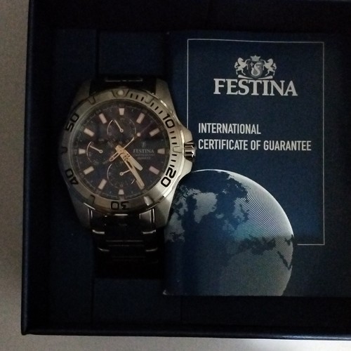 Festina chronograph uomo - chronograph,