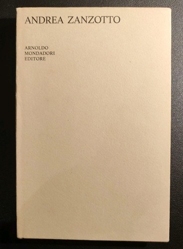 Andrea zanzotto beltà - andrea,