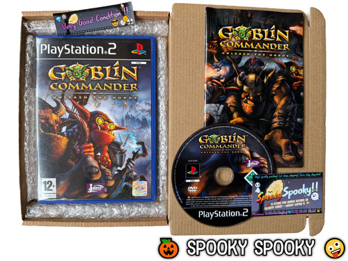 Goblin commander ps2 uk - commander,