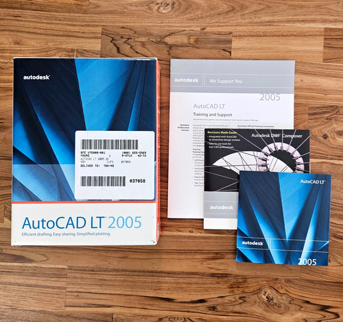 Software autodesk autocad - autodesk/autocad, lt