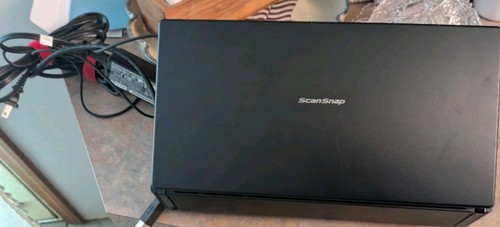 Fujitsu scansnap ix500 scanner - scansnap,