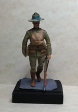 Soldatino Di Piombo Dipinto A